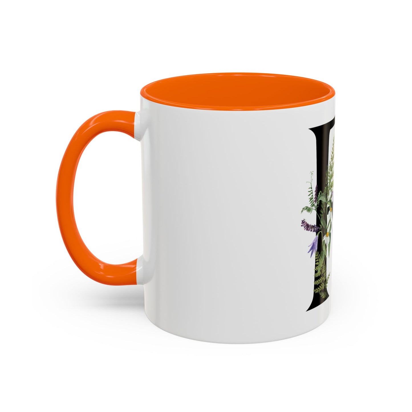 Alphabet Letter Accent Coffee Mug