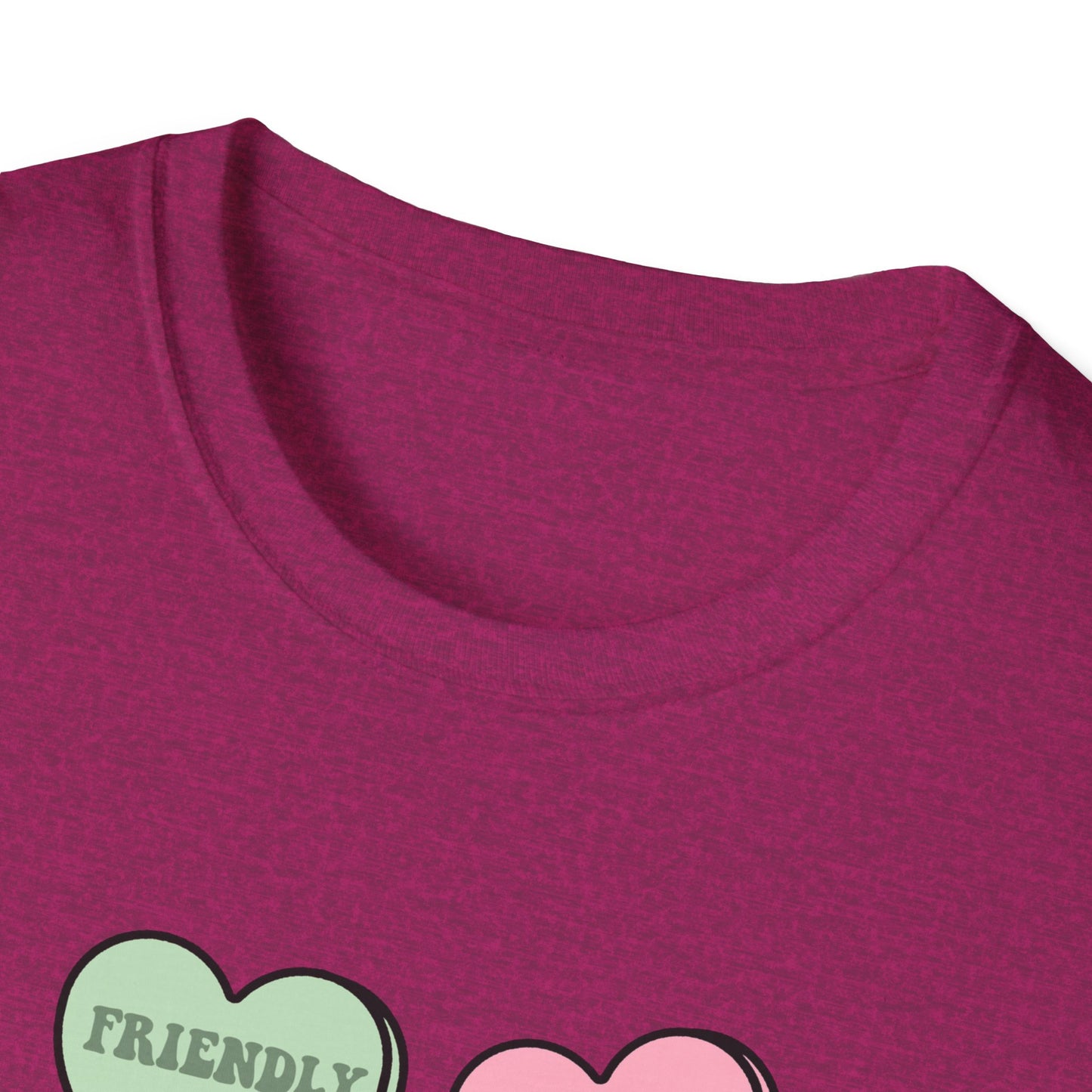 Valentines Unisex Softstyle T-Shirt