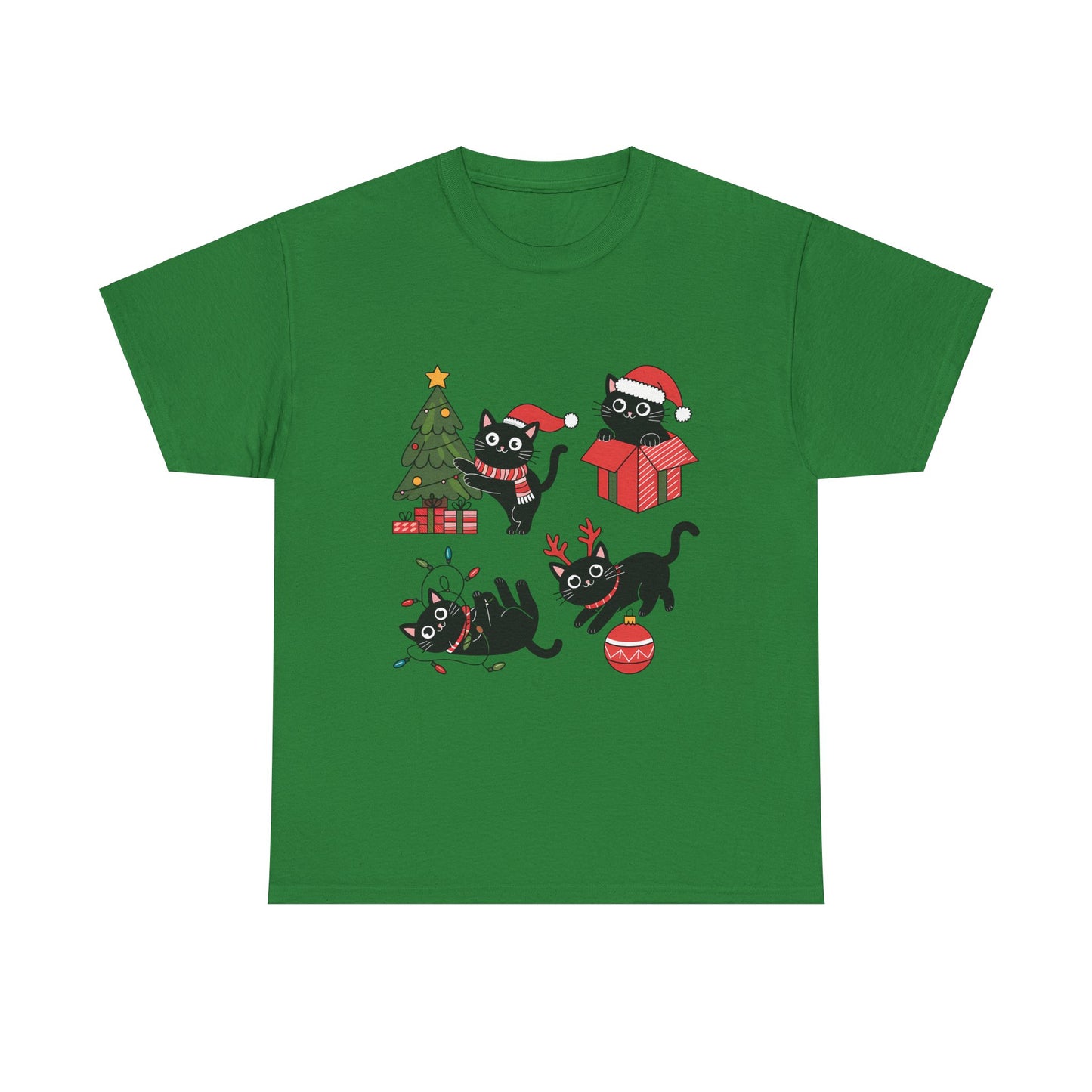 Christmas Unisex Heavy Cotton Tee