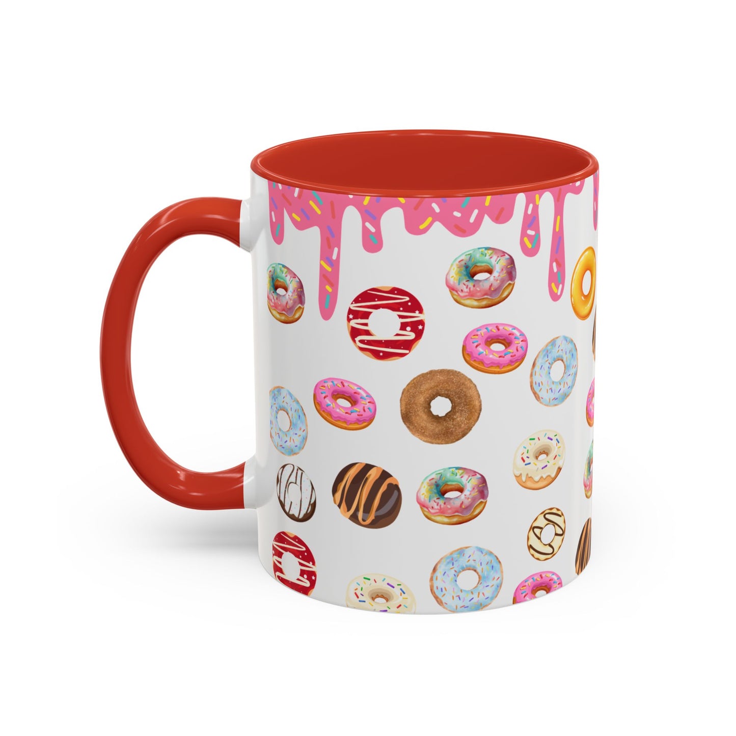 Christmas Accent Coffee Mug (11, 15oz)