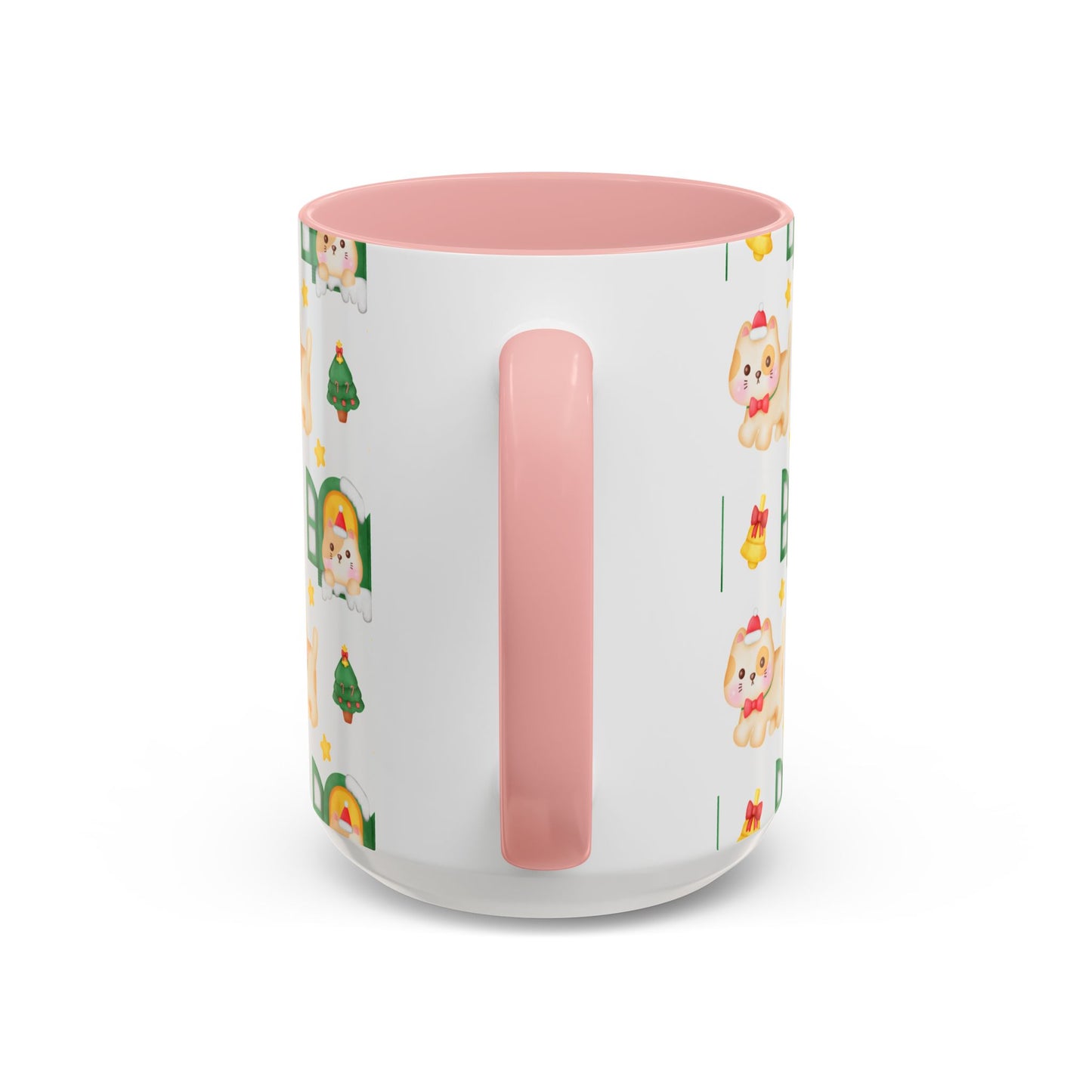 Christmas Accent Coffee Mug (11, 15oz)