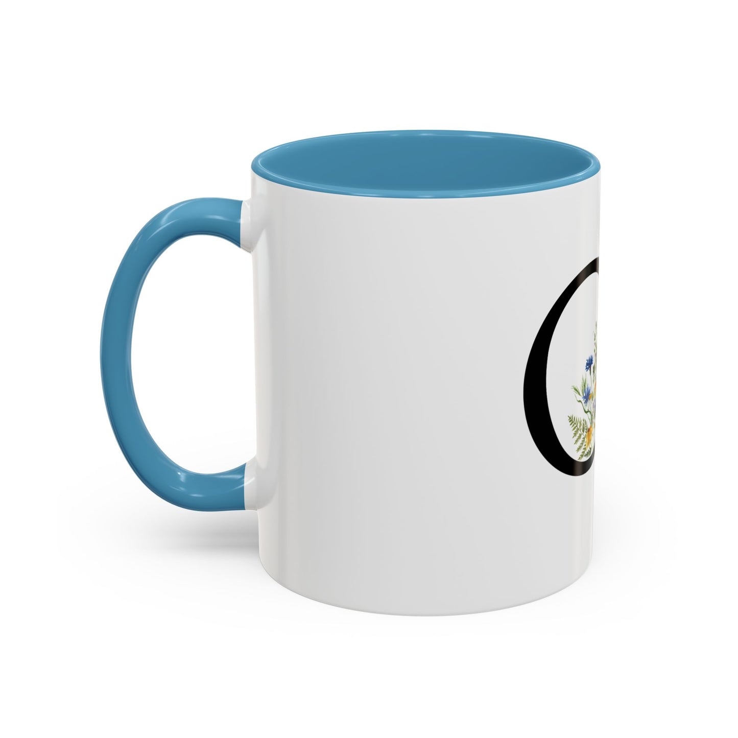 Alphabet Letter Accent Coffee Mug