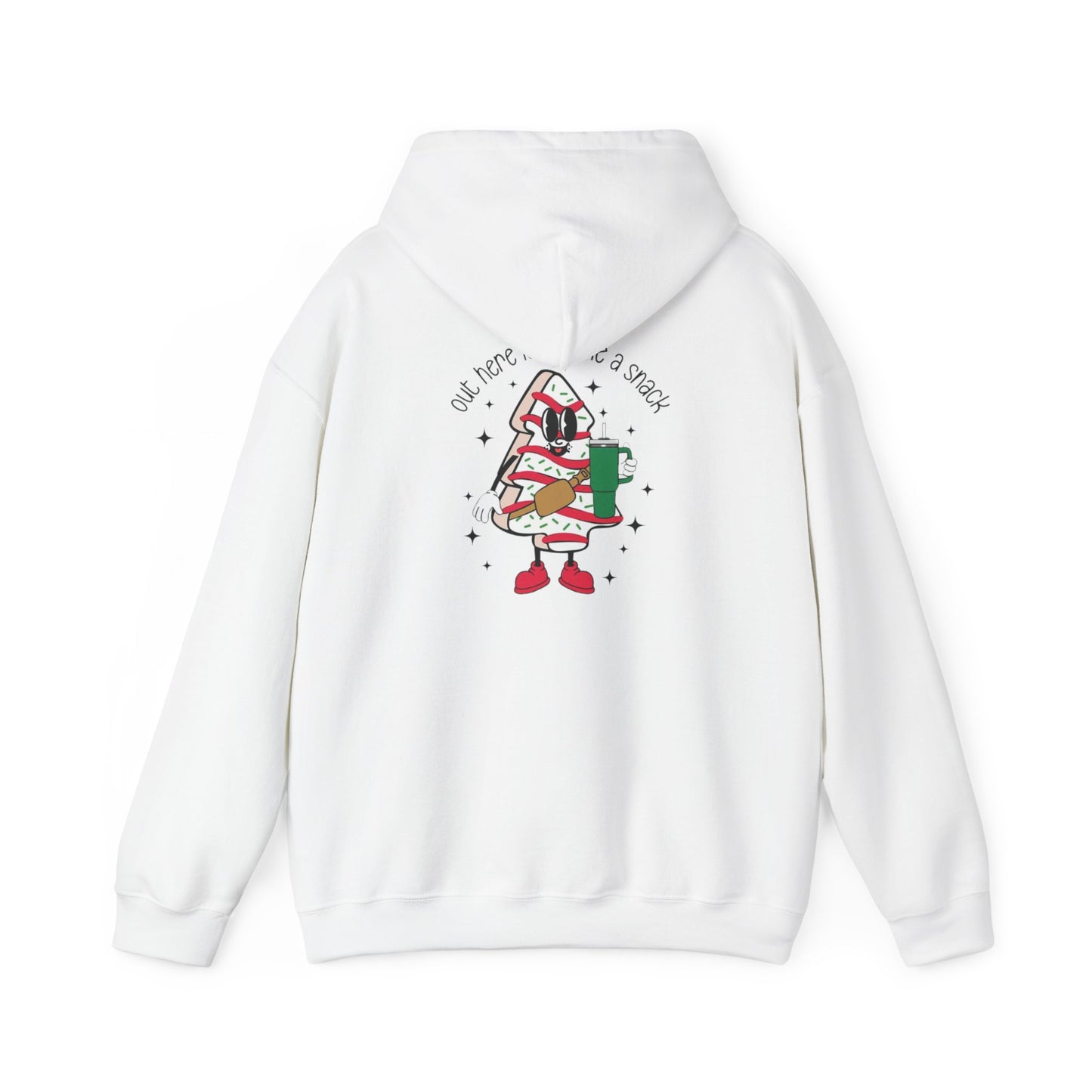 Christmas Unisex Heavy Blend™ Hooded Sweatshirt