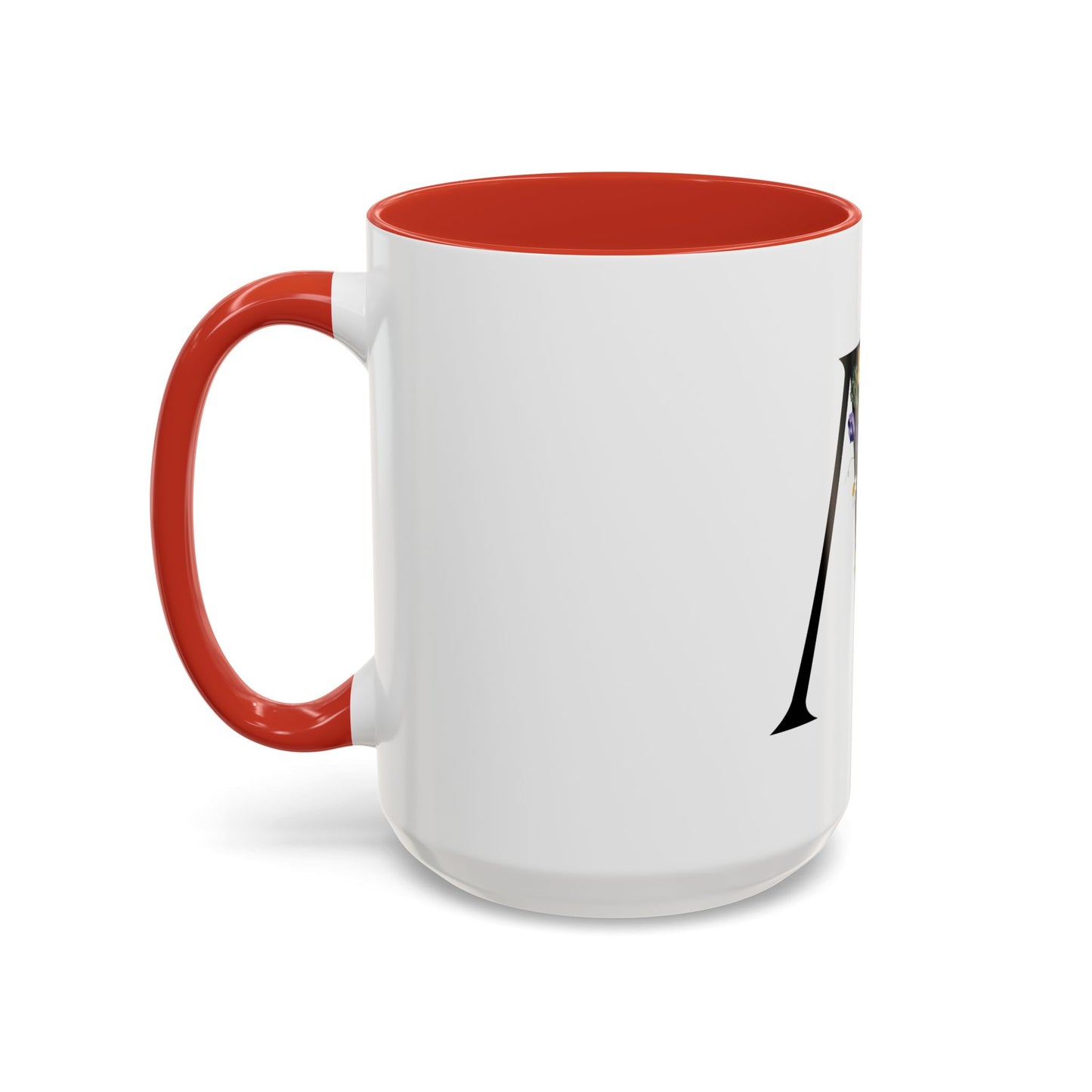 Alphabet Letter Accent Coffee Mug