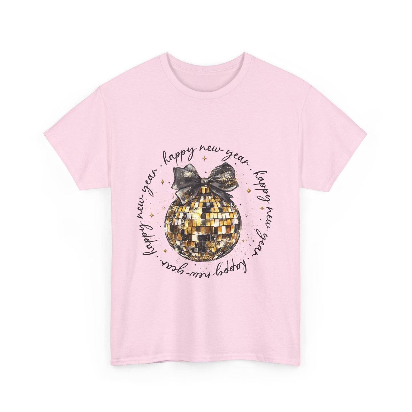 New Year Unisex Heavy Cotton Tee