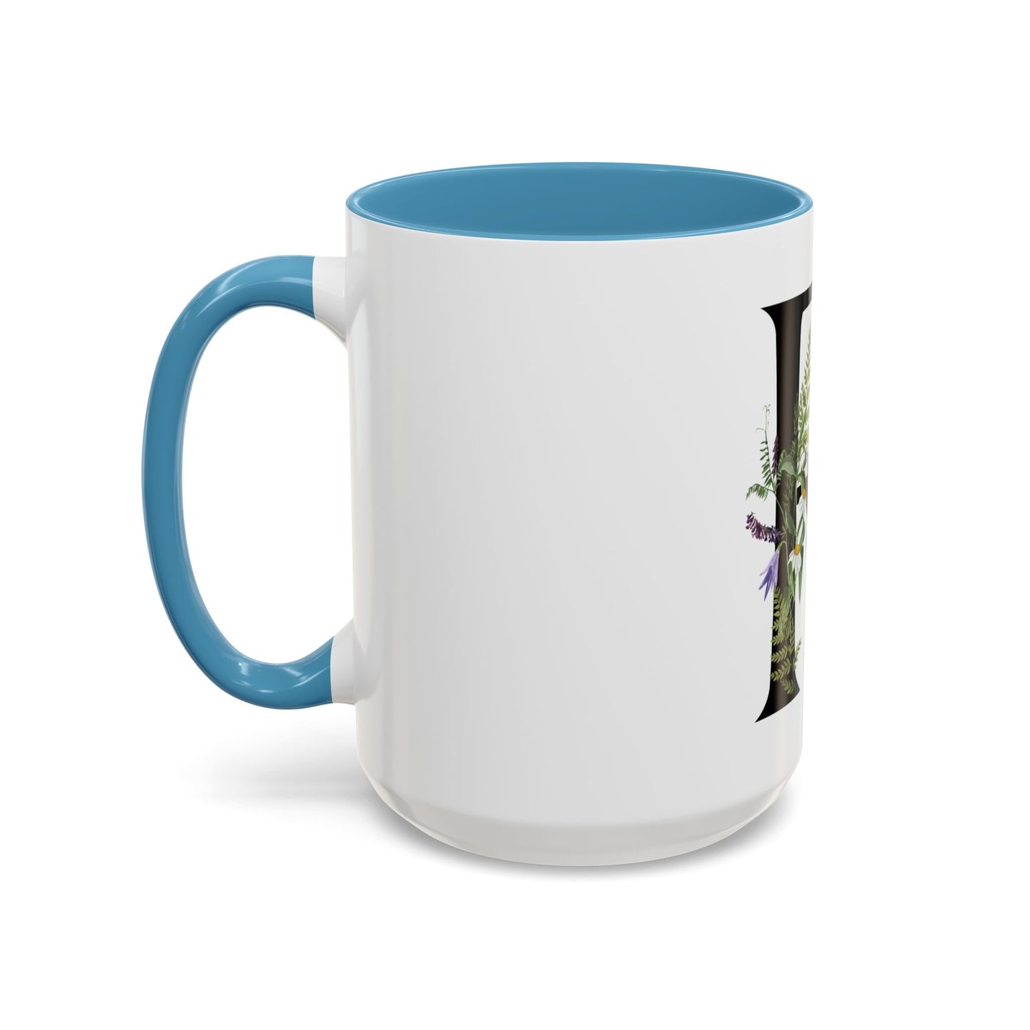 Alphabet Letter Accent Coffee Mug