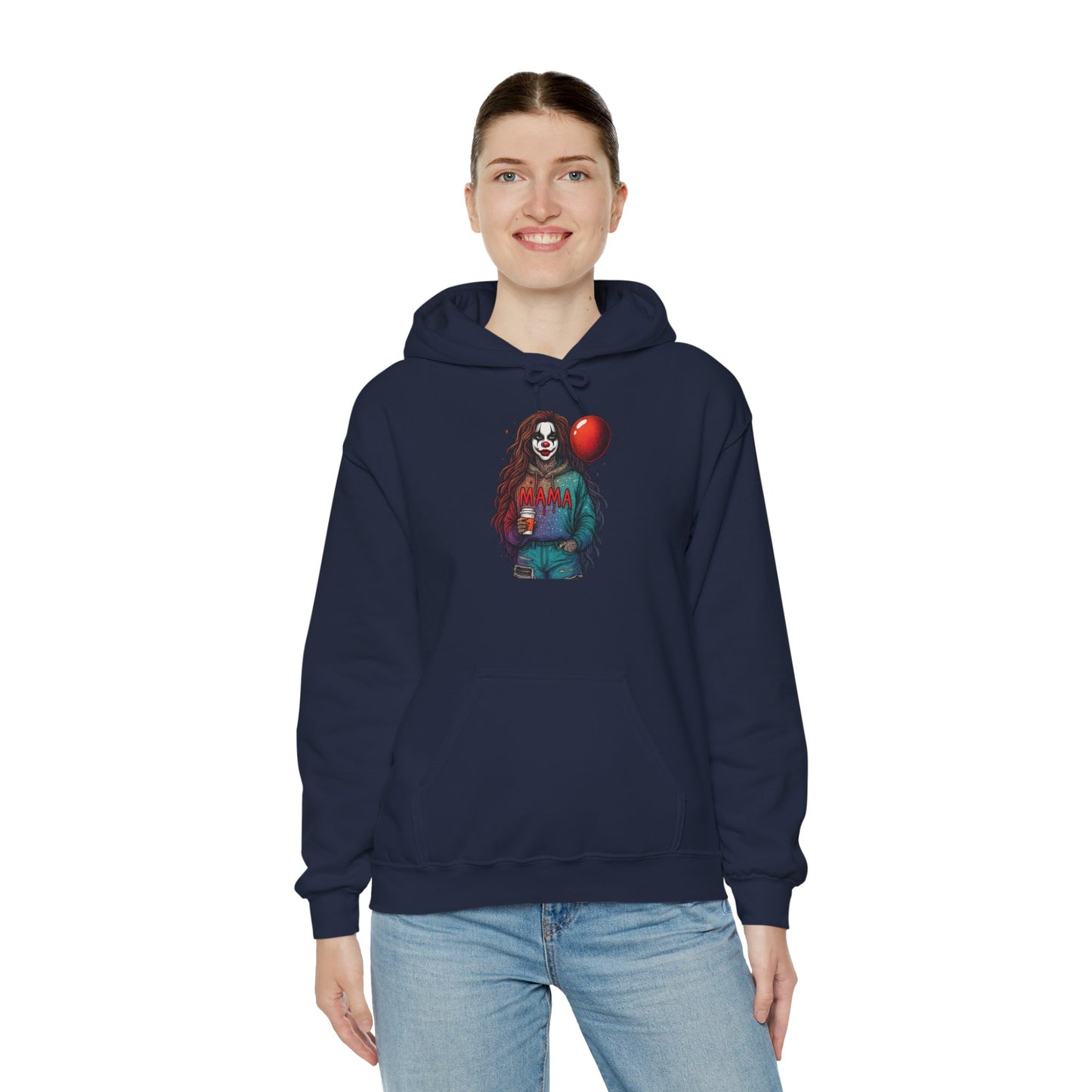 Spooky Fun Unisex Hoodie - Perfect for Halloween, Cozy Hoodie, Horror Lovers, Unique Gift, Casual Wear