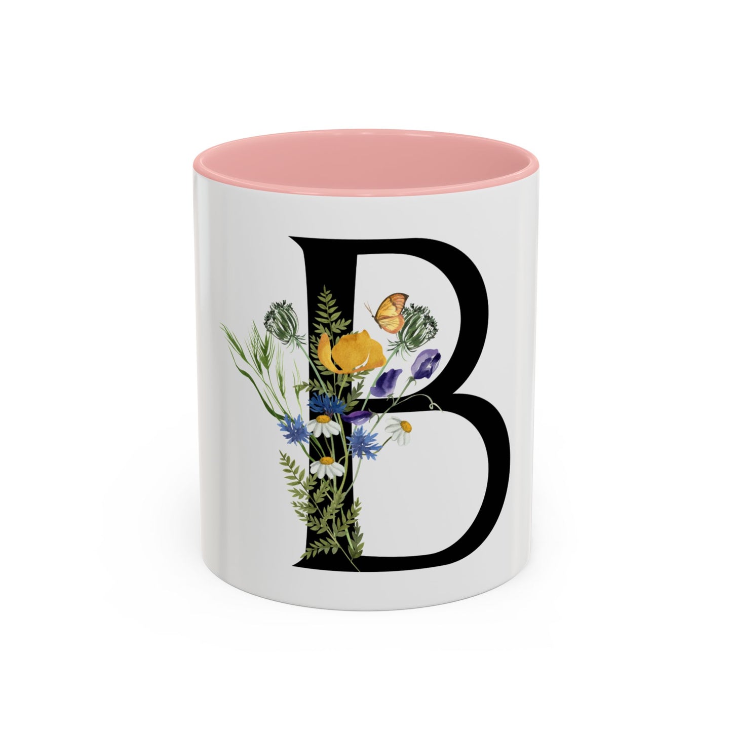 Alphabet Letter Accent Coffee Mug