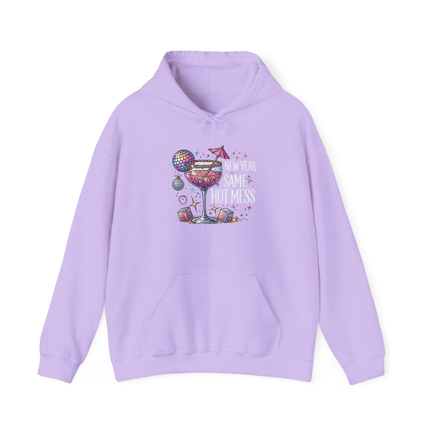 New Year Unisex Heavy Blend™ Hooded Sweatshirt