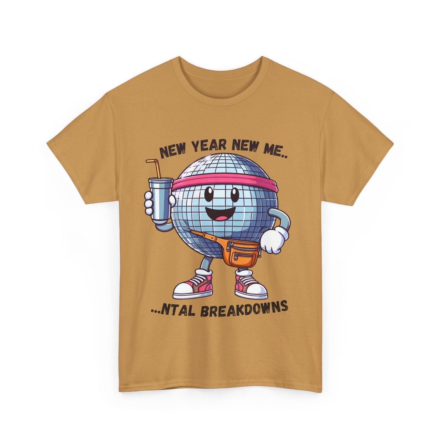 New Year Unisex Heavy Cotton Tee
