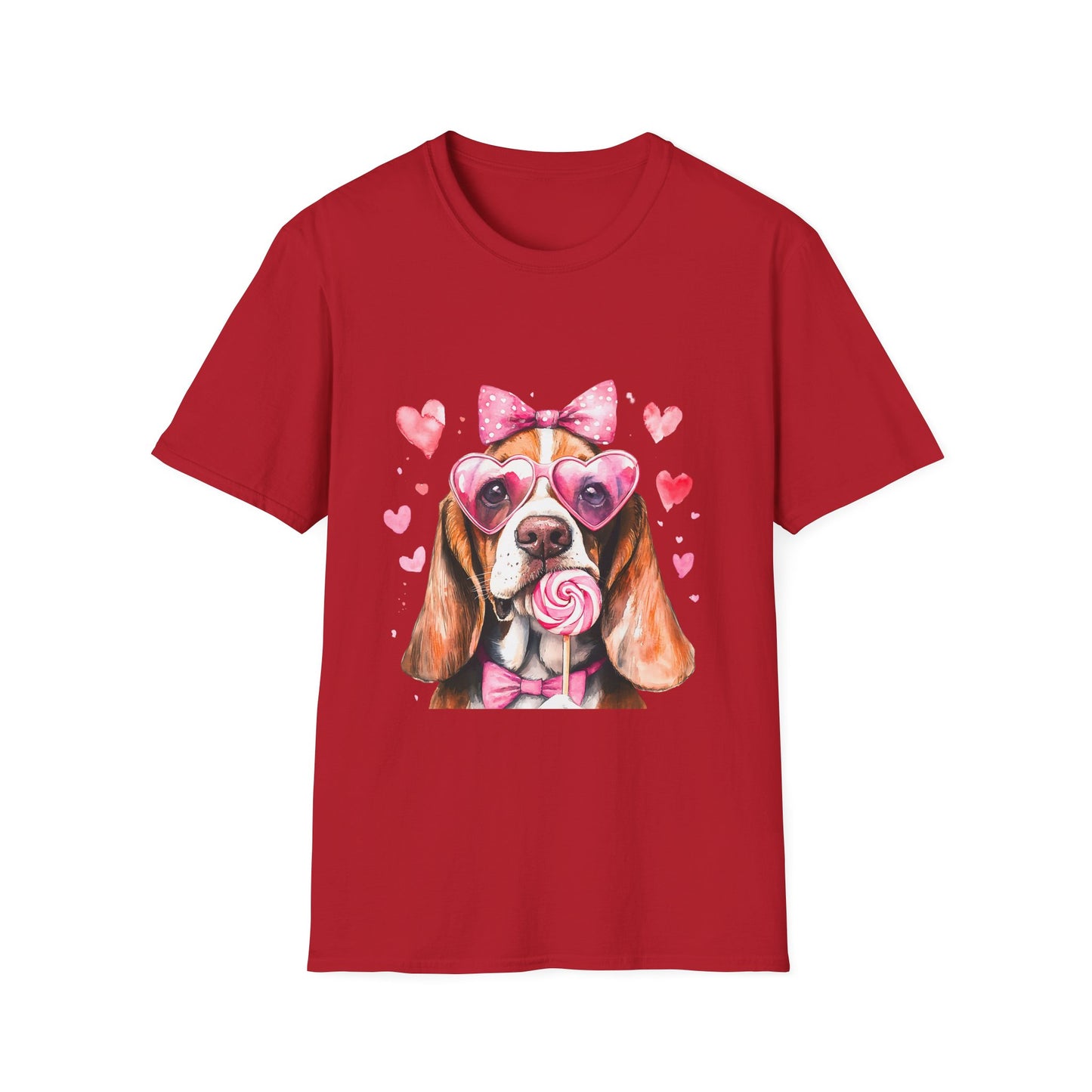 Valentines Unisex Softstyle T-Shirt