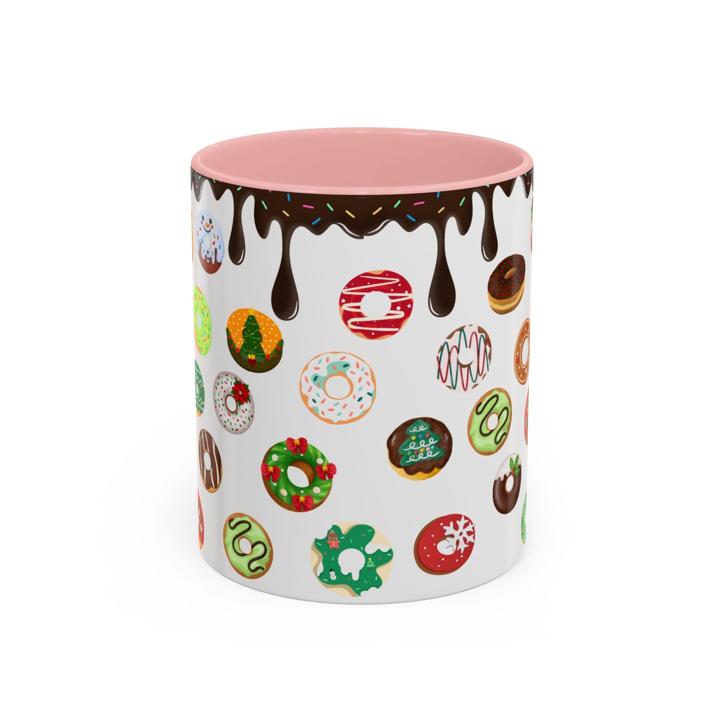 Christmas Accent Coffee Mug (11, 15oz)