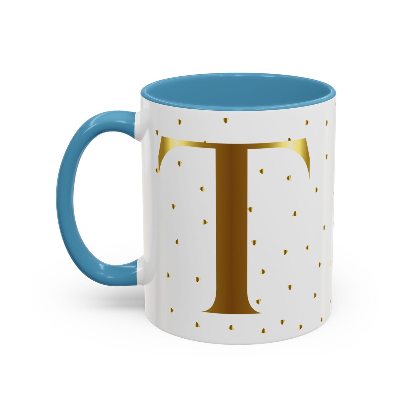 Alphabet Letter Accent Coffee Mug (11, 15oz)
