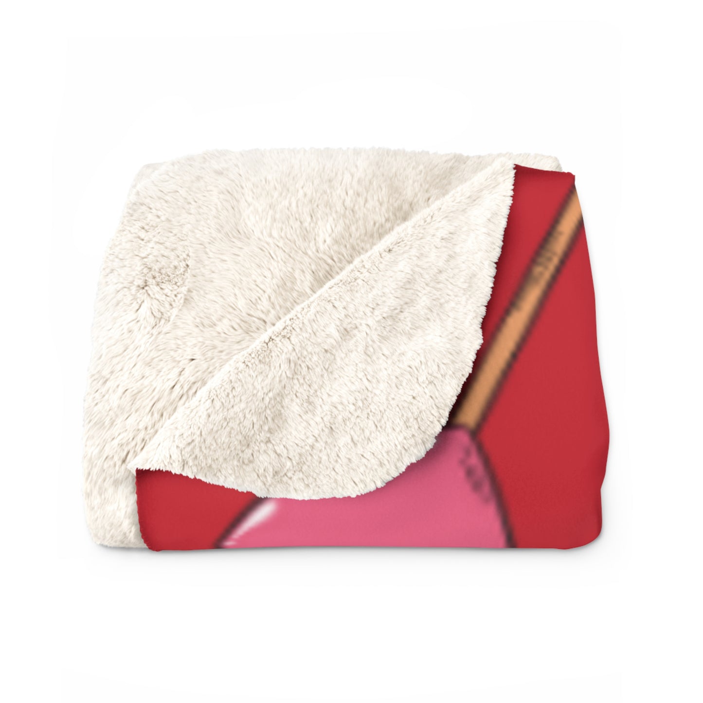 Valentines Sherpa Fleece Blanket