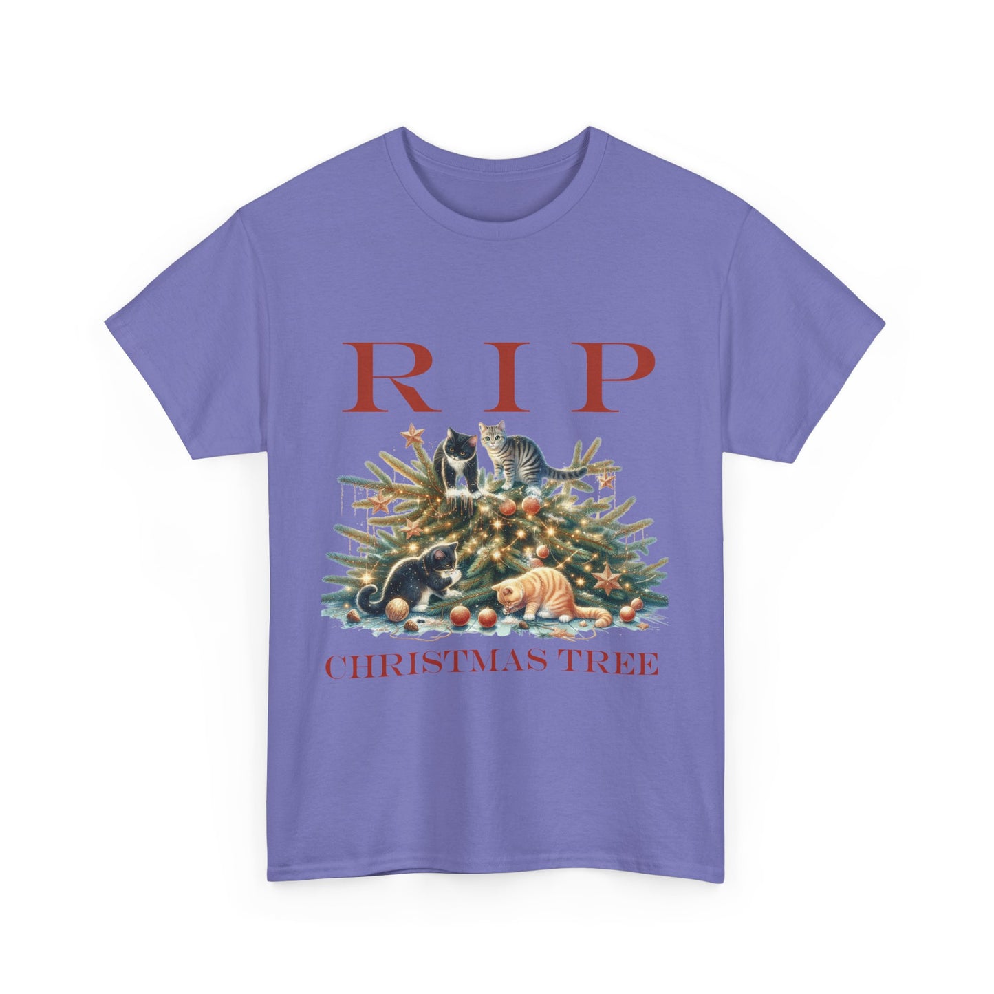 Christmas Unisex Heavy Cotton Tee