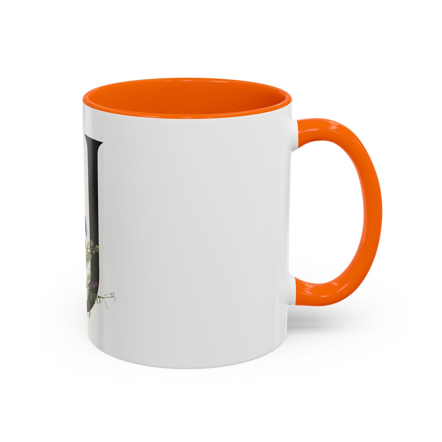 Alphabet Letter Accent Coffee Mug