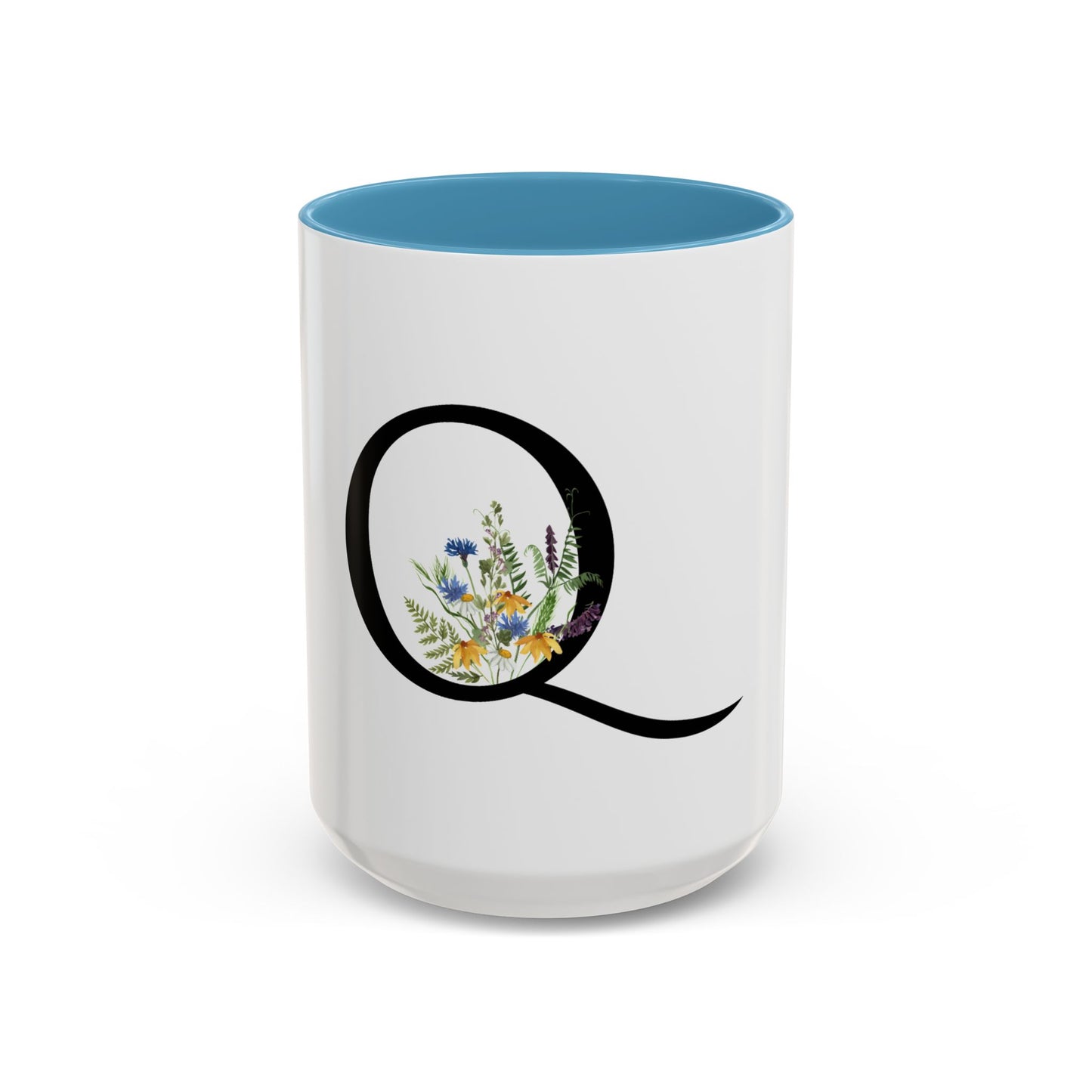 Alphabet Letter Accent Coffee Mug