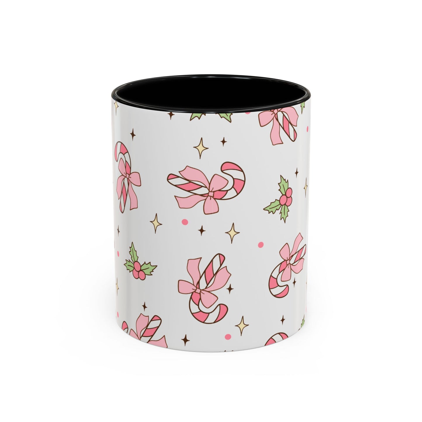 Christmas Accent Coffee Mug (11, 15oz)