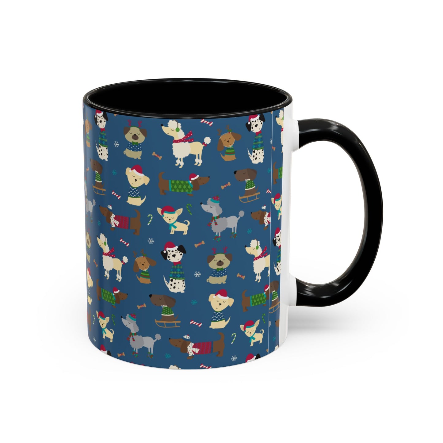 Christmas Accent Coffee Mug (11, 15oz)