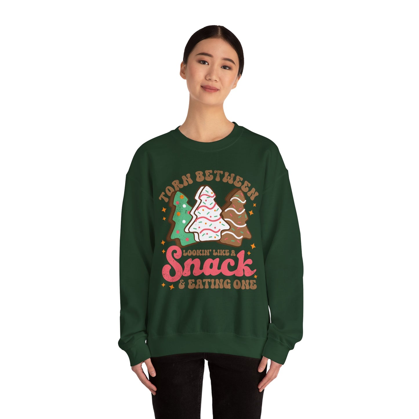 Christmas Unisex Heavy Blend™ Crewneck Sweatshirt