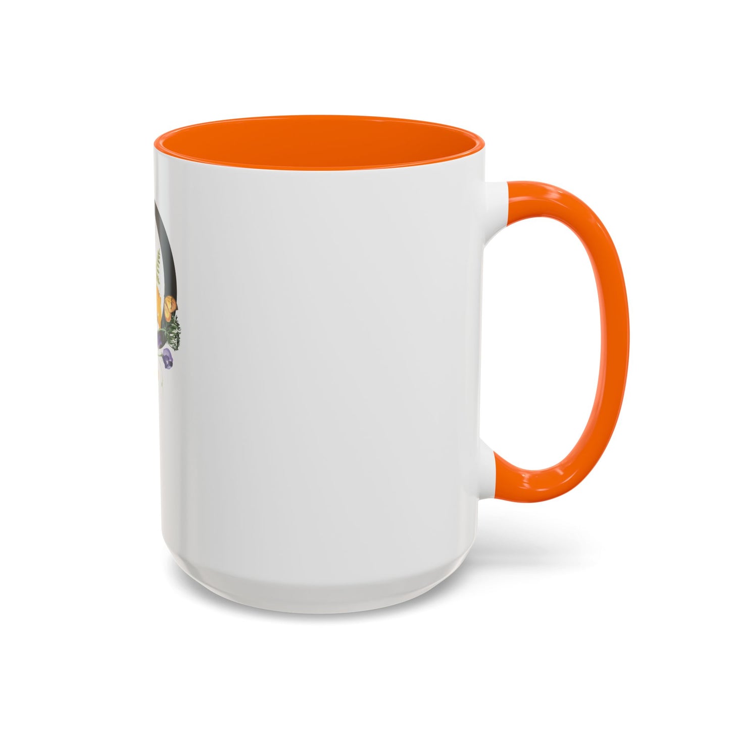 Alphabet Letter Accent Coffee Mug