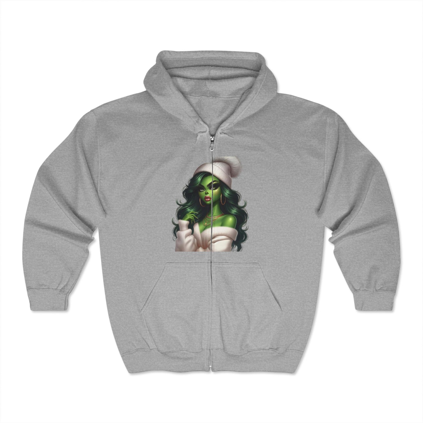 Christmas Unisex Heavy Blend™ Full Zip Hooded Sweatshirt