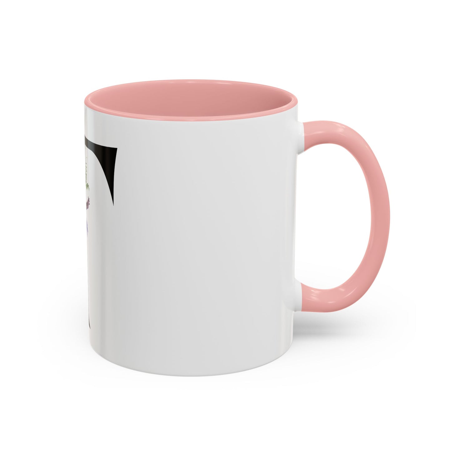 Alphabet Letter Accent Coffee Mug