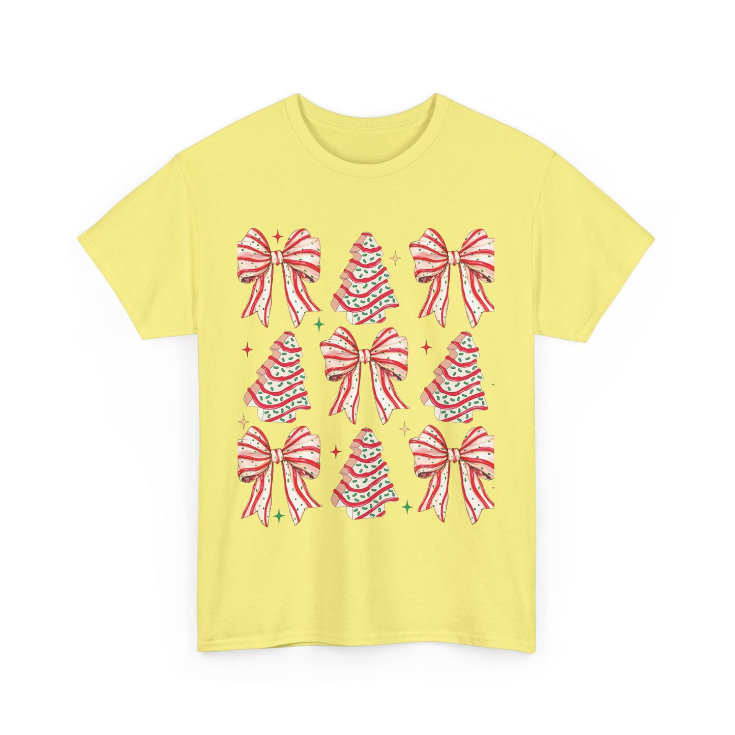 Christmas Unisex Heavy Cotton Tee