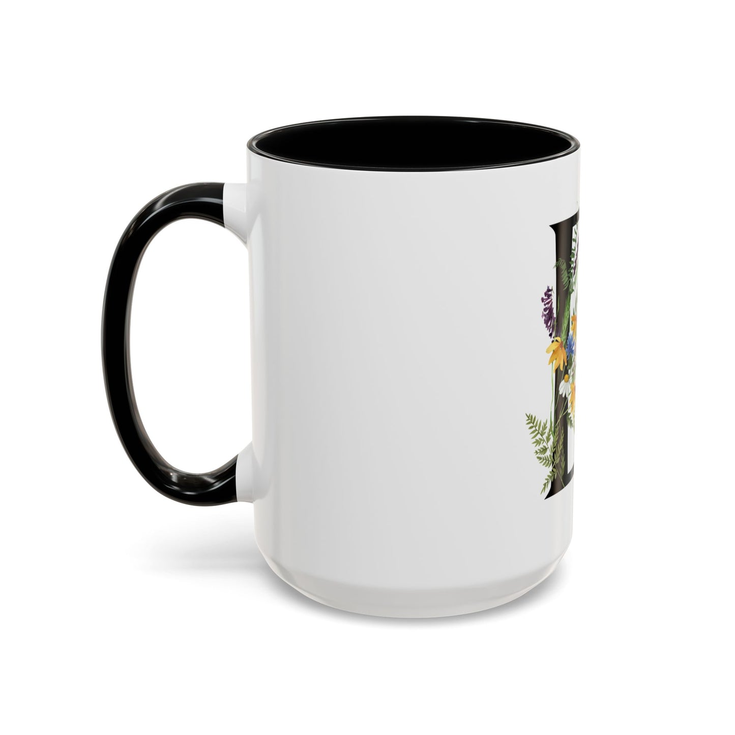 Alphabet Letter Accent Coffee Mug