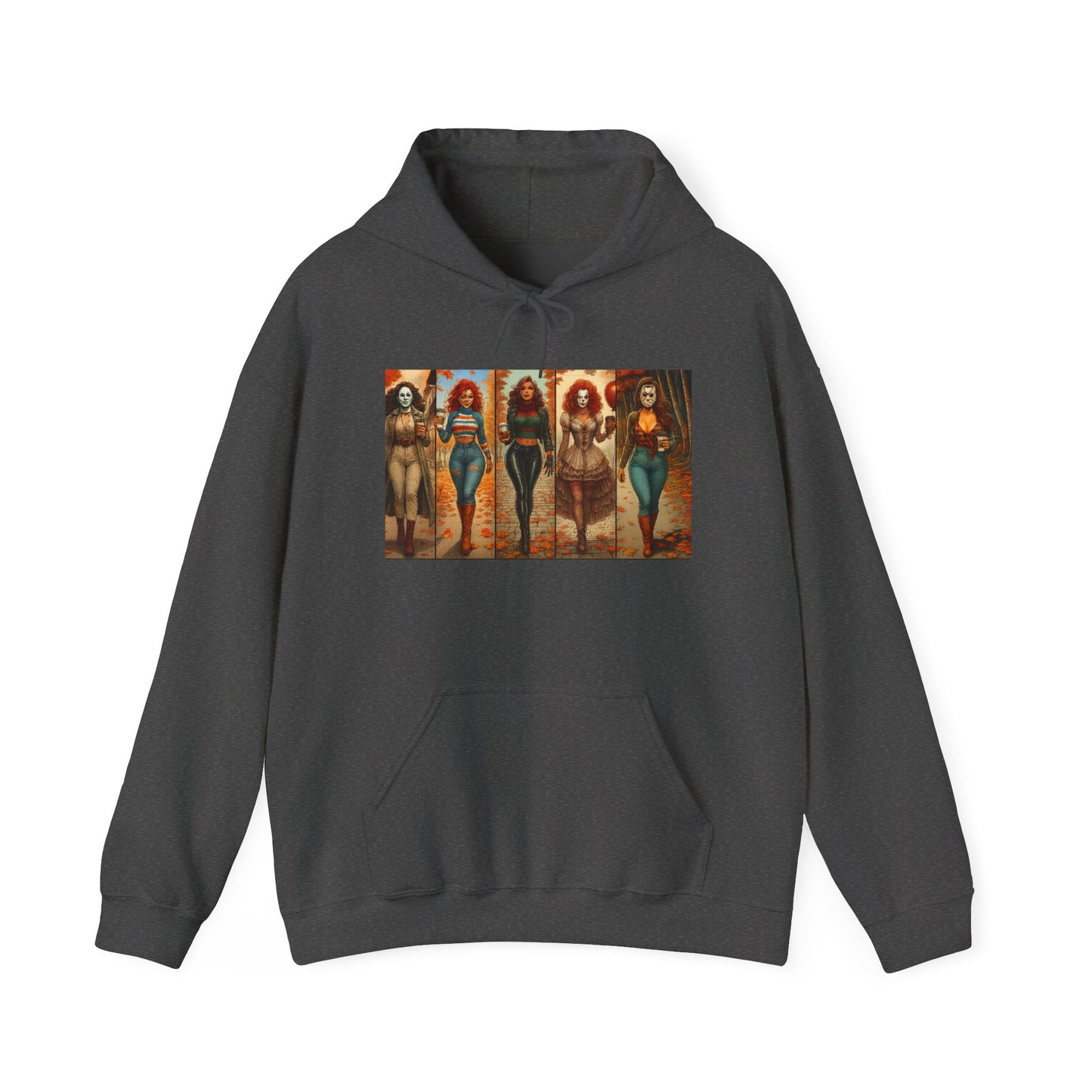 Vibrant Art Hooded Sweatshirt - Cozy Fashion, Perfect Gift, Casual Wear, Unisex Hoodie, Statement Piece