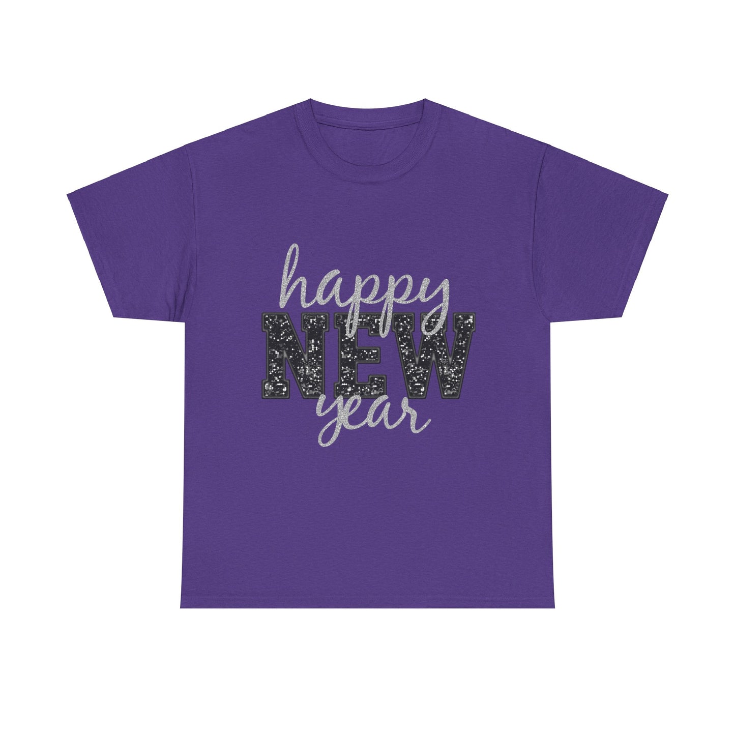 New Year Unisex Heavy Cotton Tee