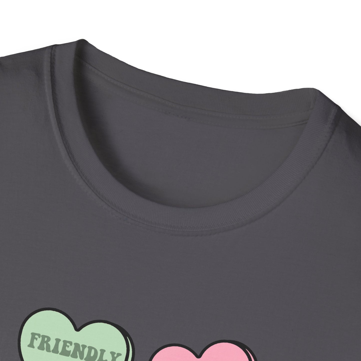 Valentines Unisex Softstyle T-Shirt