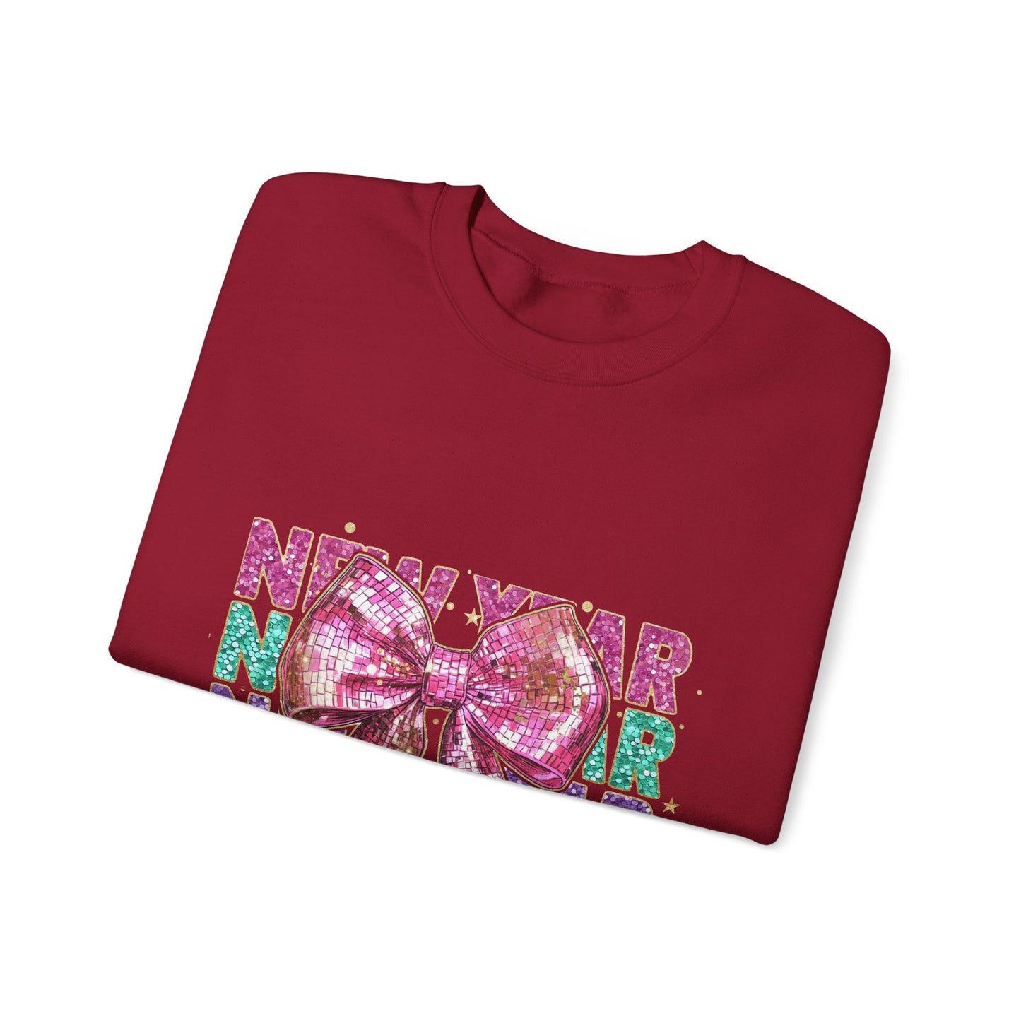 New Year Unisex Heavy Blend™ Crewneck Sweatshirt