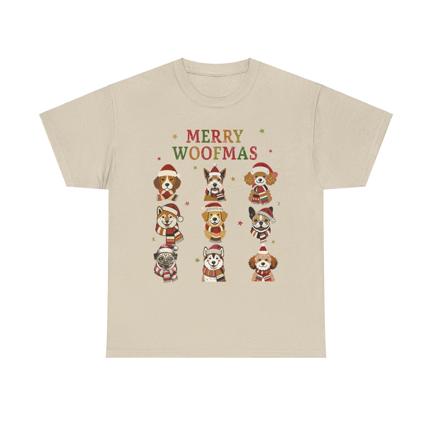 Christmas Unisex Heavy Cotton Tee