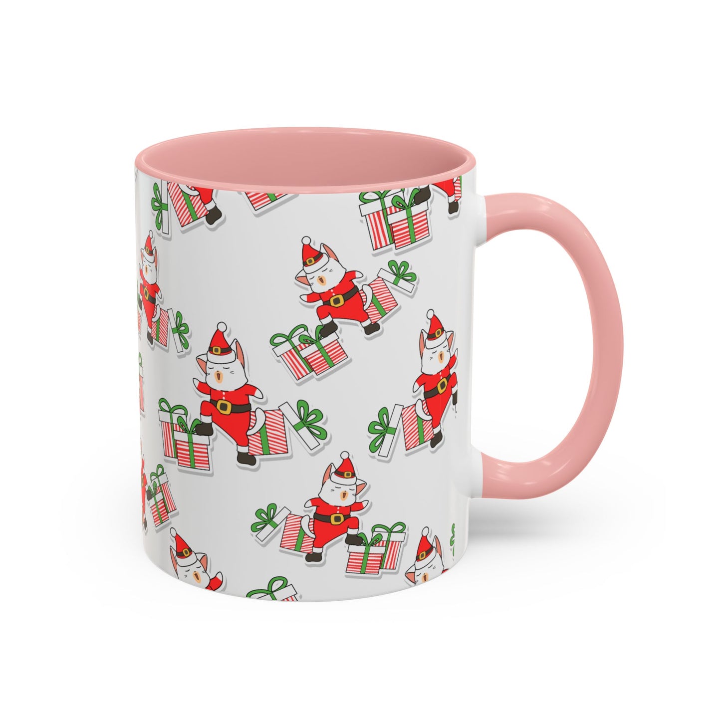 Christmas Accent Coffee Mug (11, 15oz)