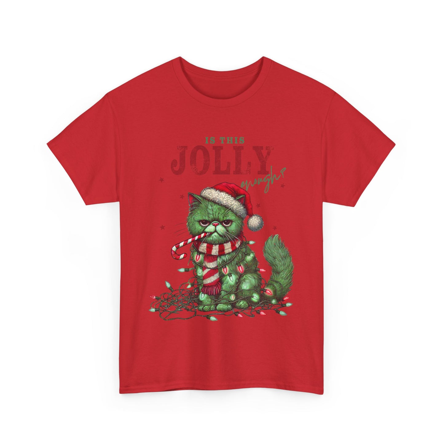 Christmas Unisex Heavy Cotton Tee