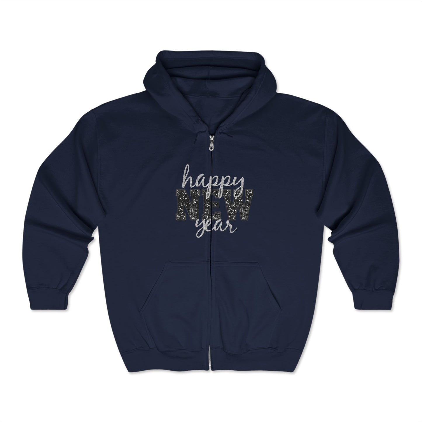 New Year Unisex Heavy Blend™ Full Zip Hooded Sweatshirt