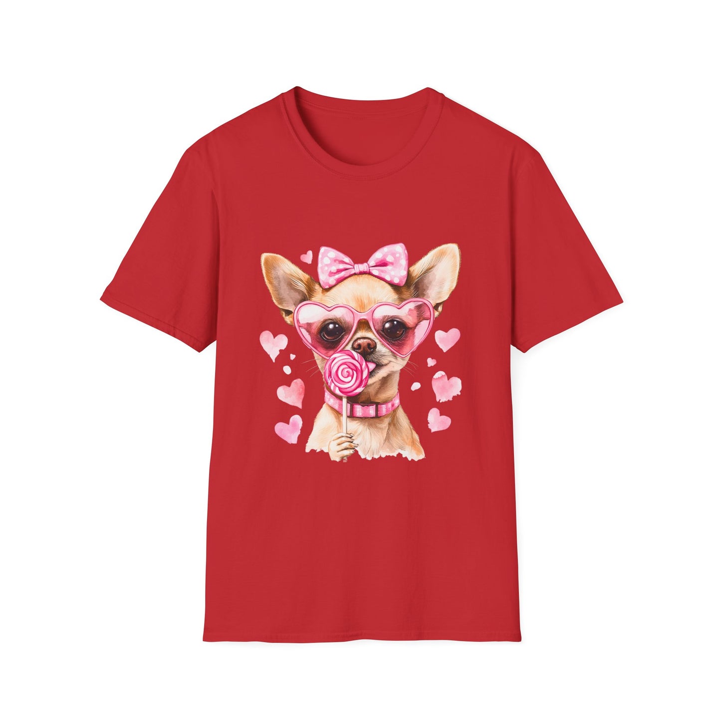 Valentines Unisex Softstyle T-Shirt