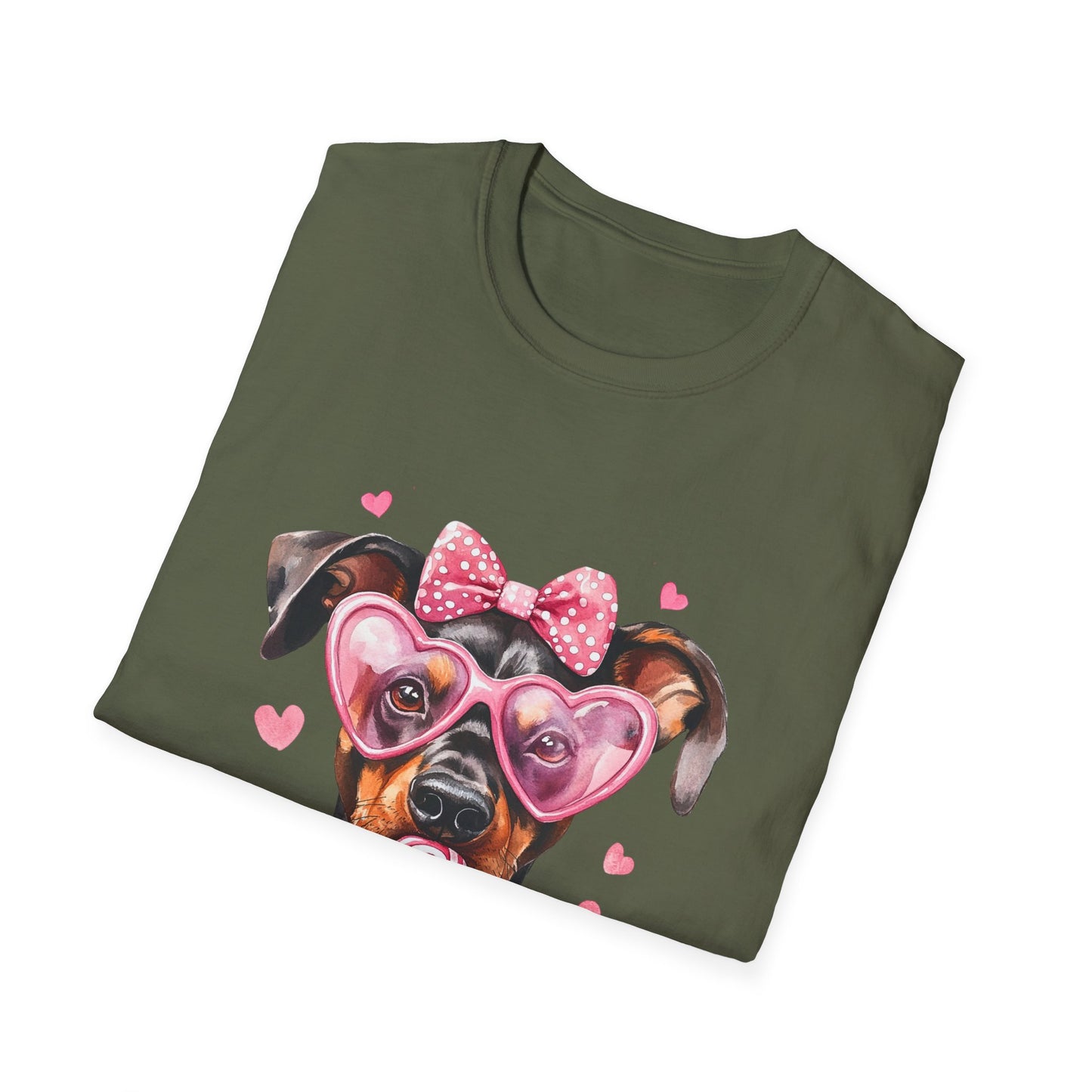 Valentines Unisex Softstyle T-Shirt