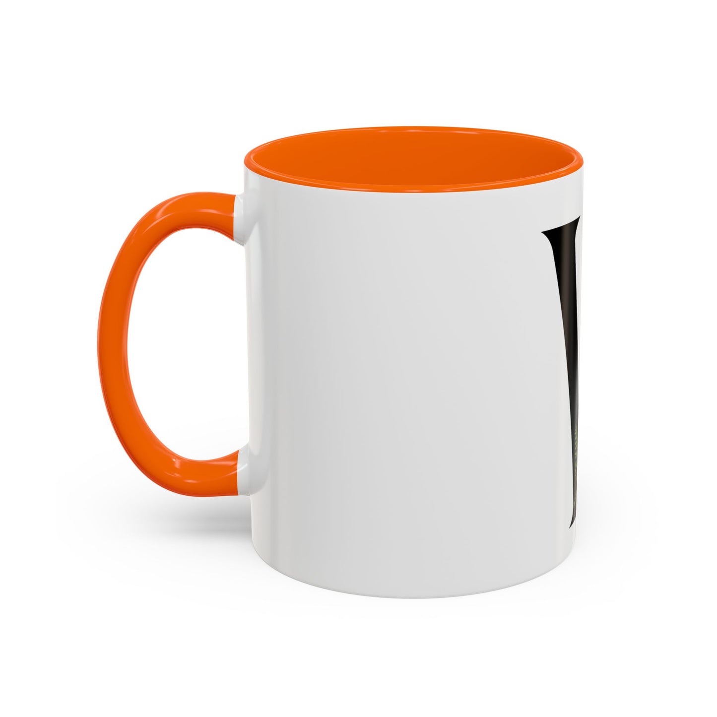 Alphabet Letter Accent Coffee Mug
