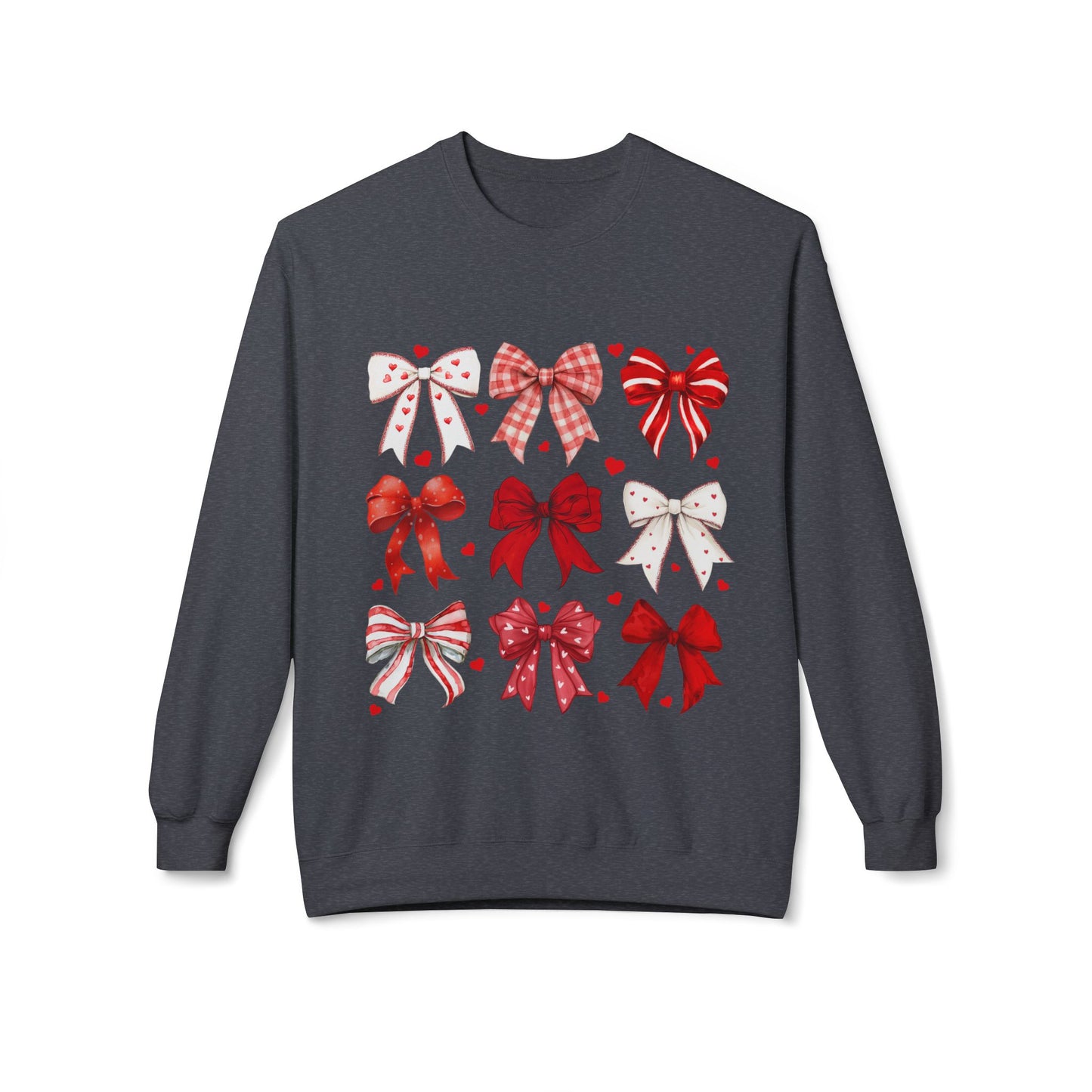 Valentines Unisex Midweight Softstyle Fleece Crewneck Sweatshirt