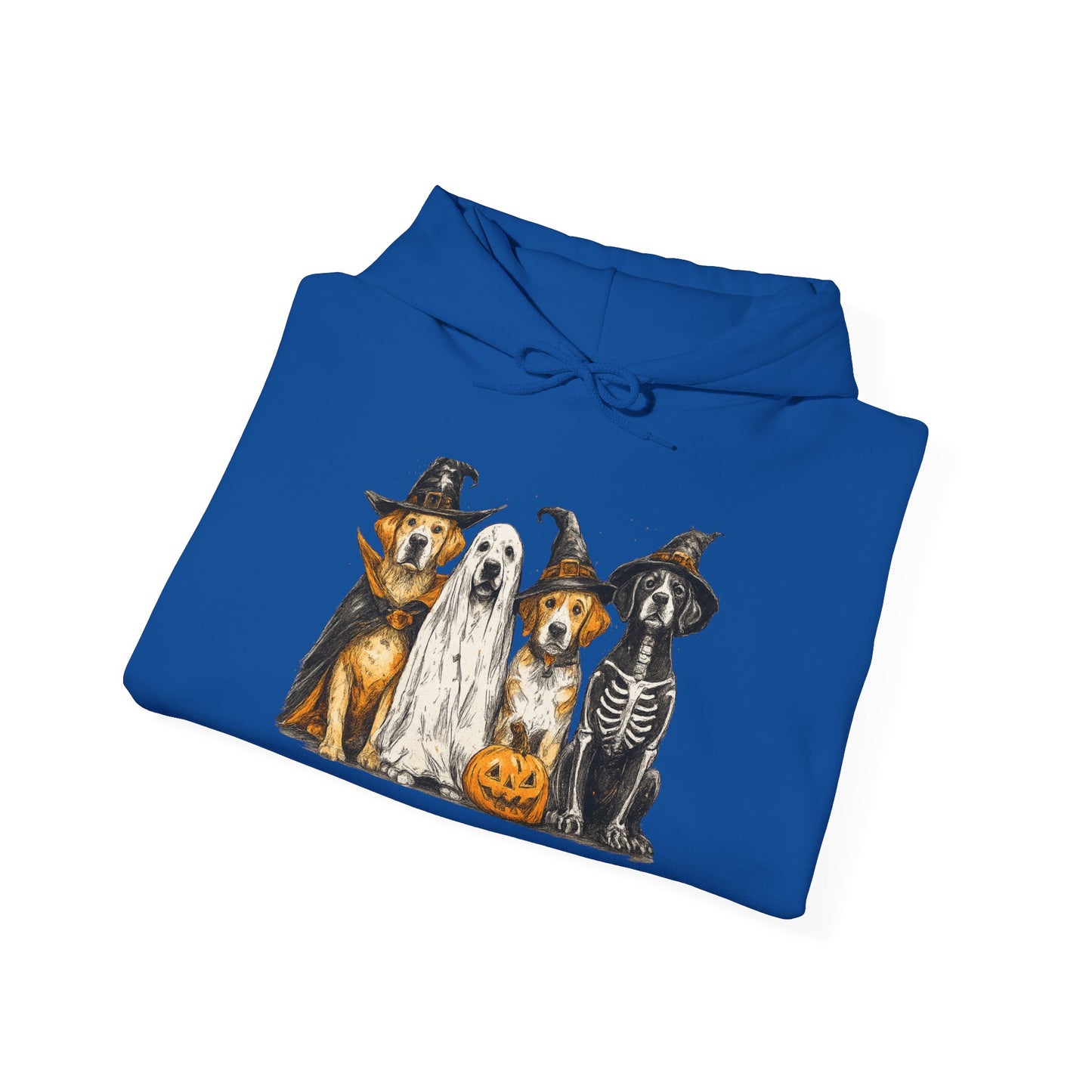Halloween Pet Lover Hoodie, Unisex Hoodie, Cute Dog Hoodie, Cozy Halloween Apparel, Animal Lover Gift
