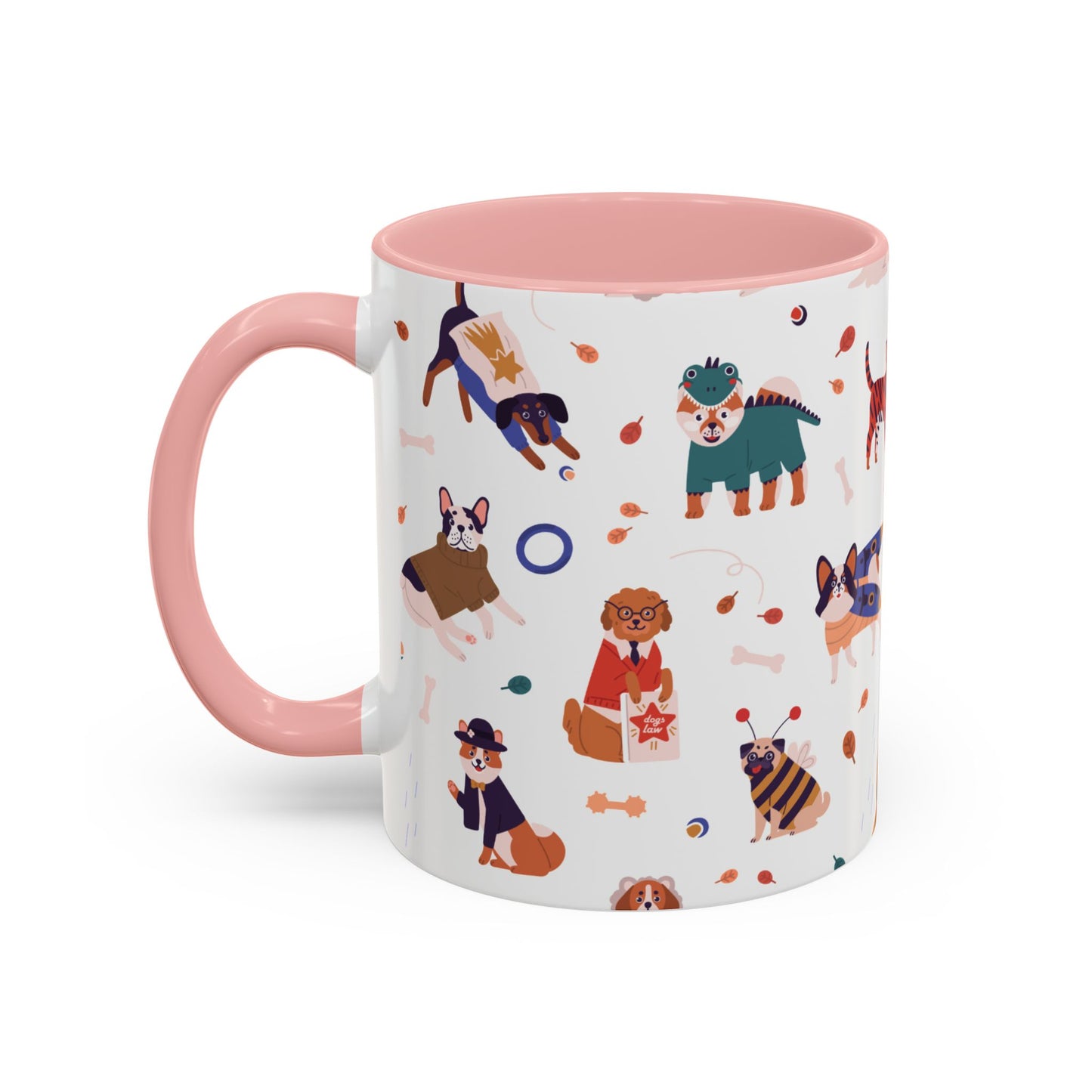 Christmas Accent Coffee Mug (11, 15oz)