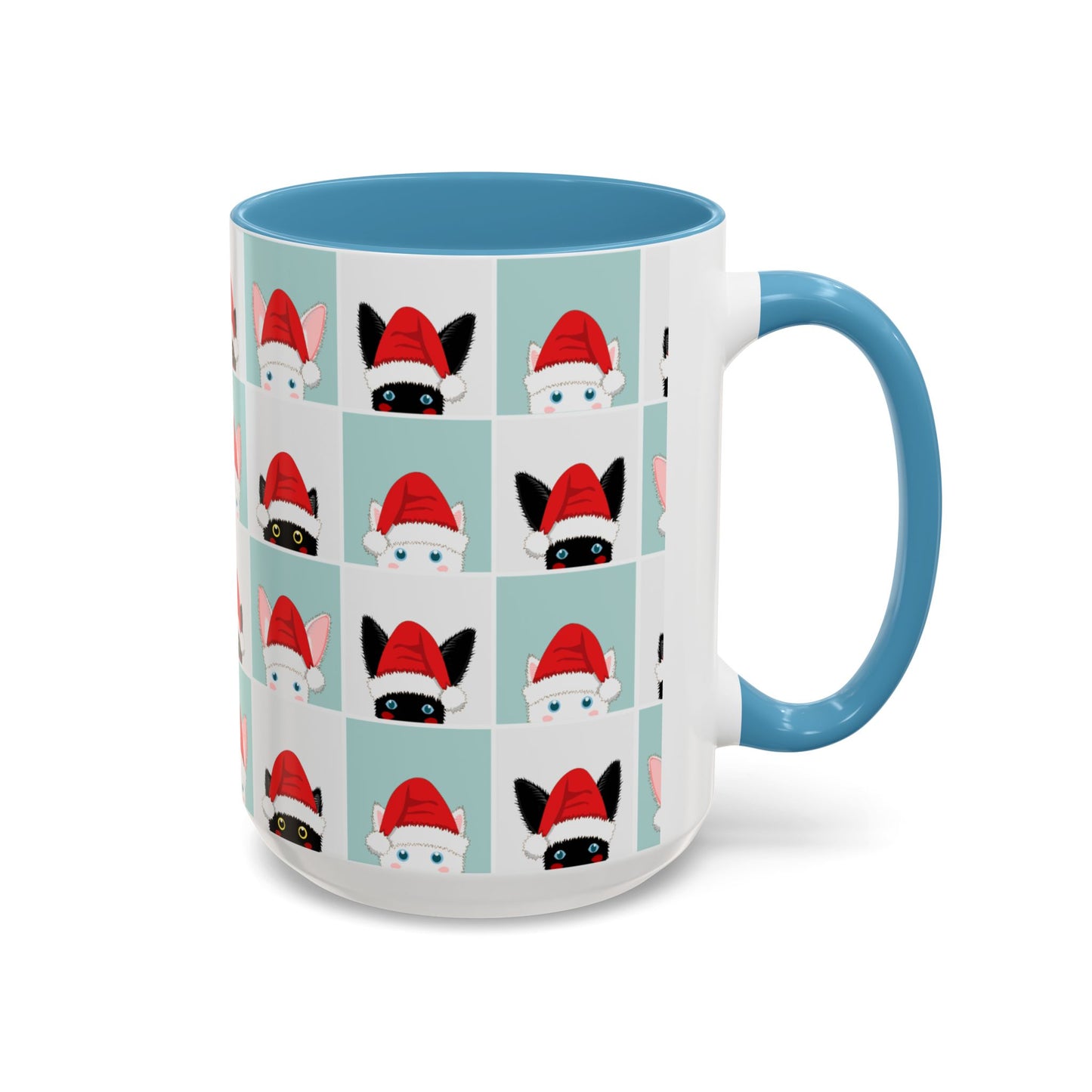 Christmas Accent Coffee Mug (11, 15oz)