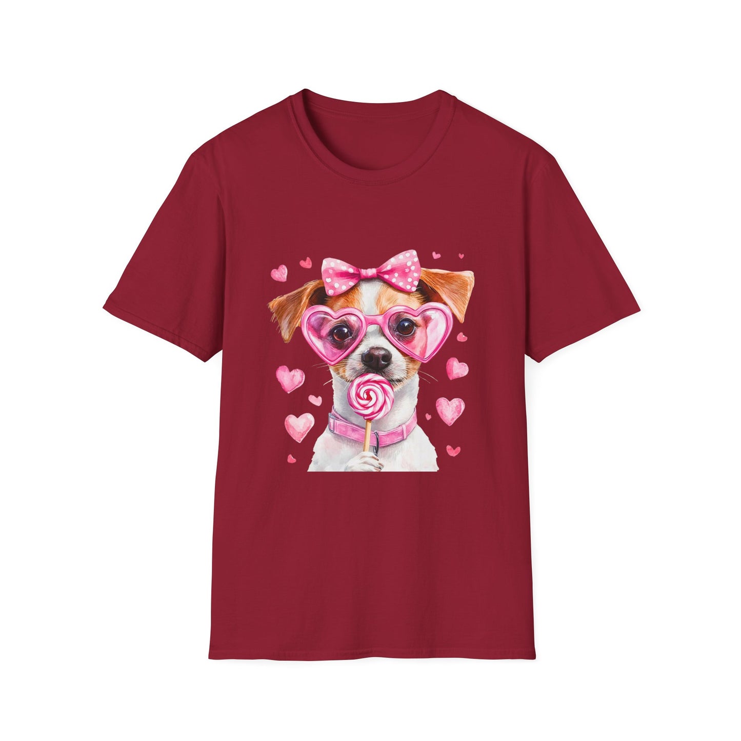 Valentines Unisex Softstyle T-Shirt