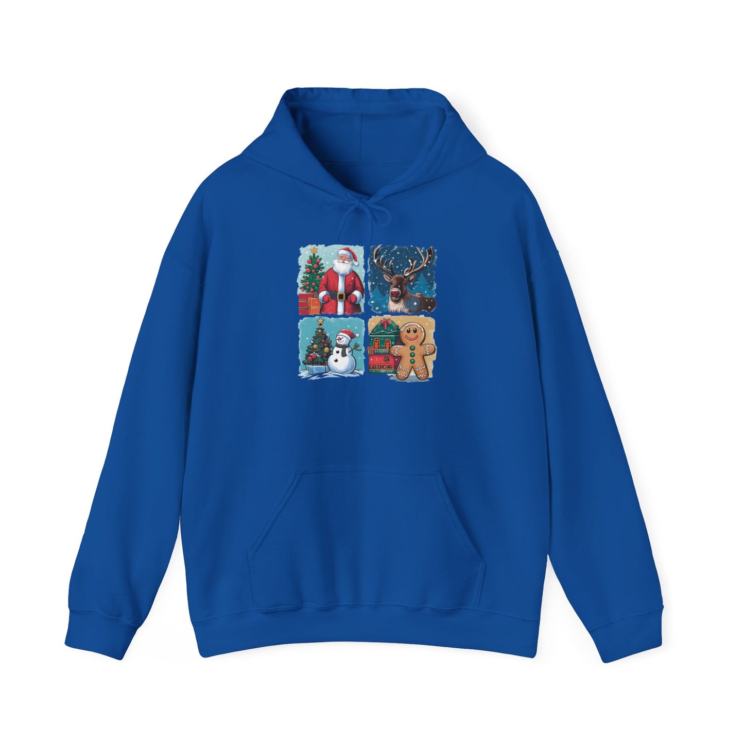 Festive Holiday Sweatshirt, Cozy Christmas Apparel, Unisex Hoodie, Winter Fashion, Gift Idea for New Year