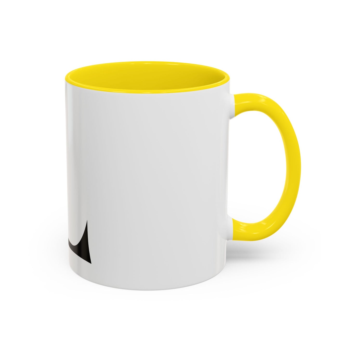 Alphabet Letter Accent Coffee Mug