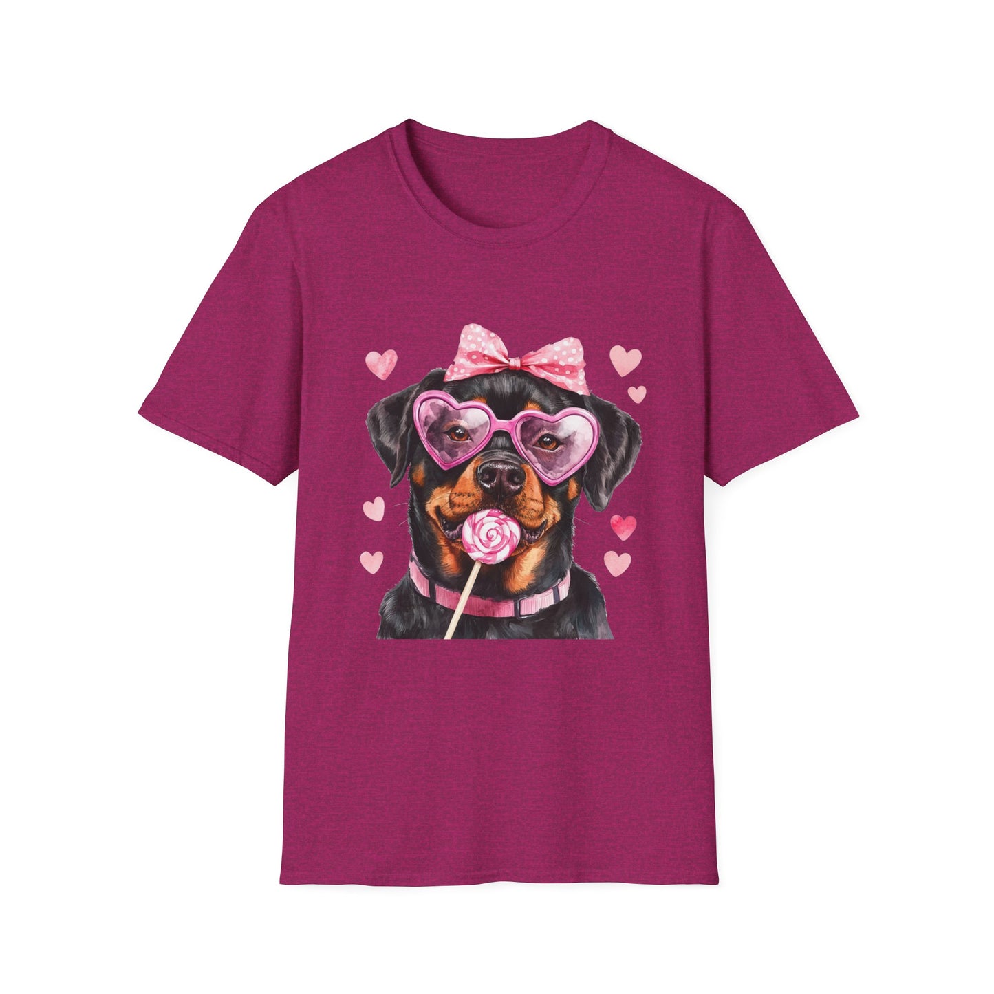 Valentines Unisex Softstyle T-Shirt