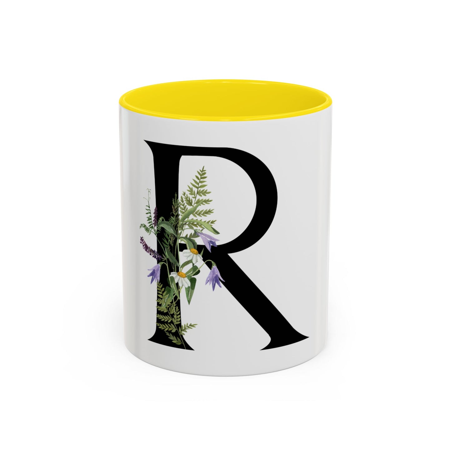 Alphabet Letter Accent Coffee Mug