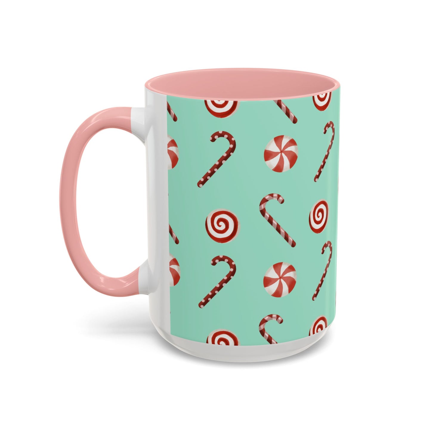 Christmas Accent Coffee Mug (11, 15oz)